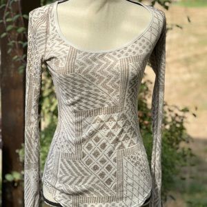 Free people thermal size M